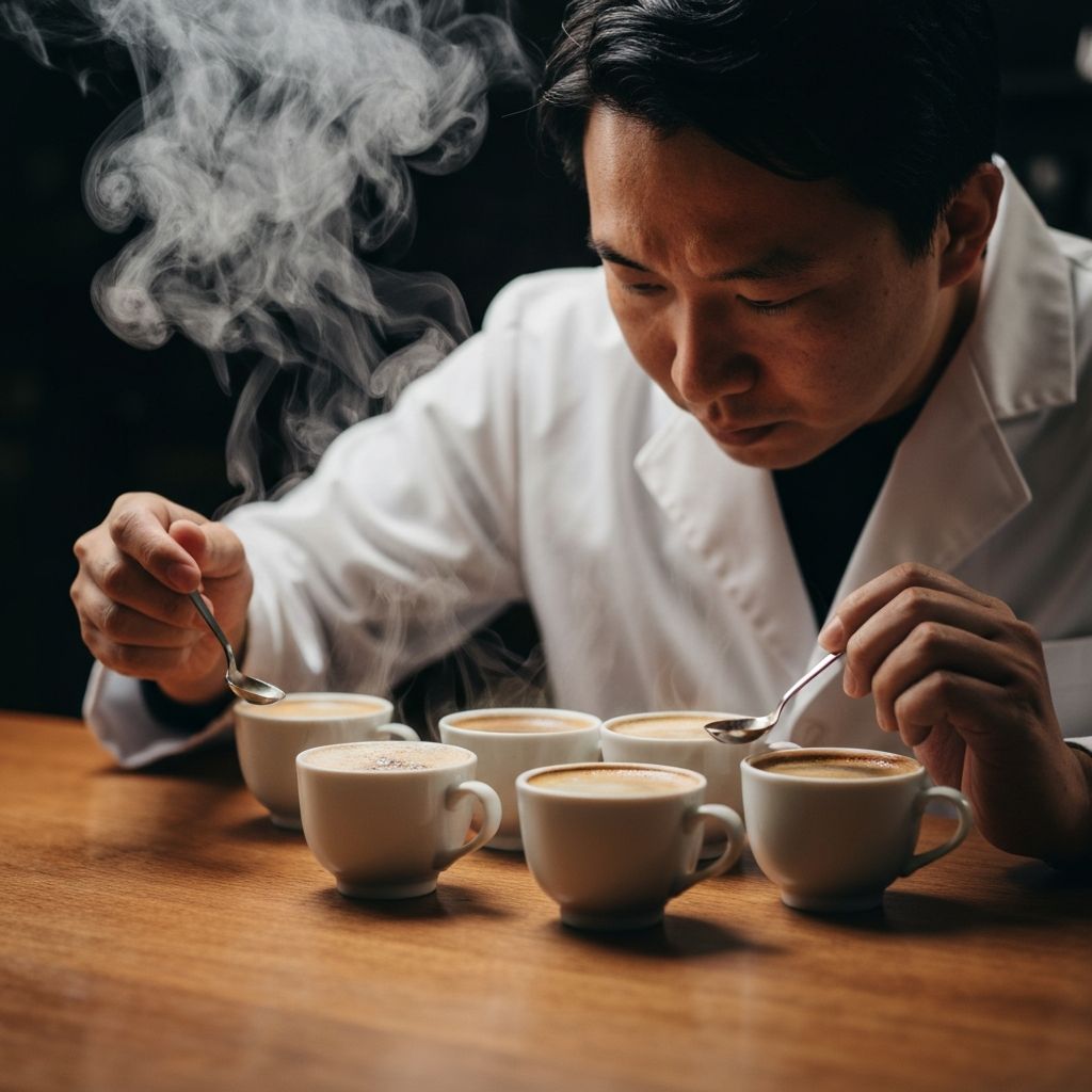 Initiation à la dégustation de café