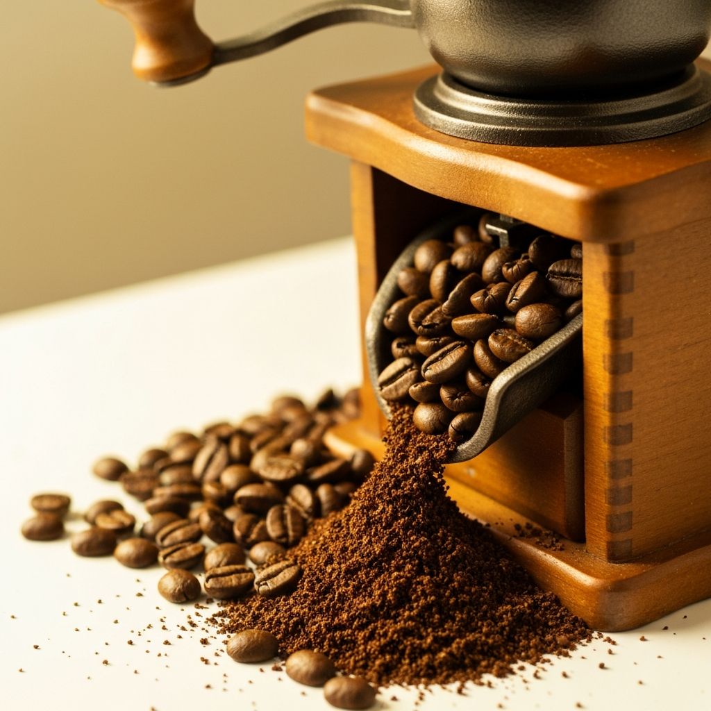 L'importance de la mouture