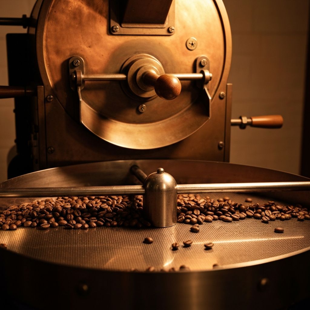 La torréfaction artisanale expliquée