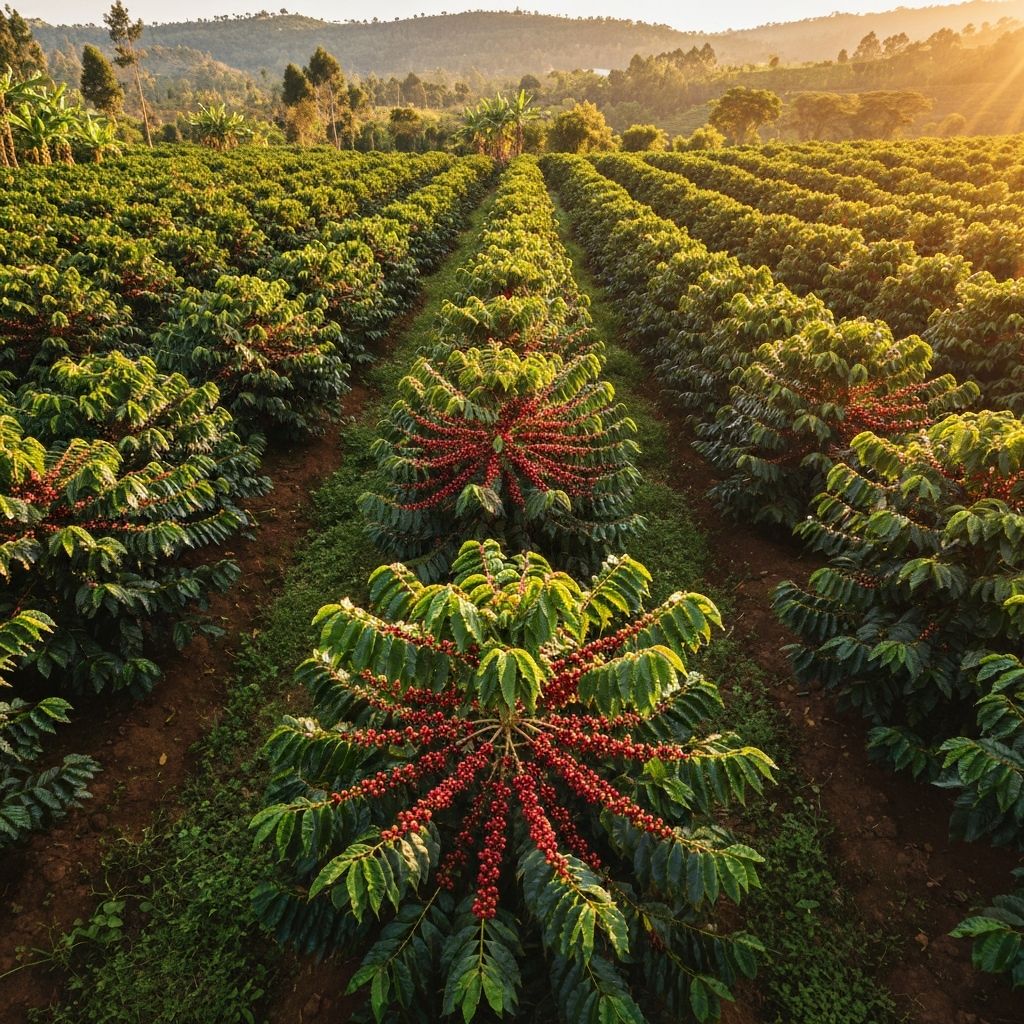 Les origines du café : l'Éthiopie