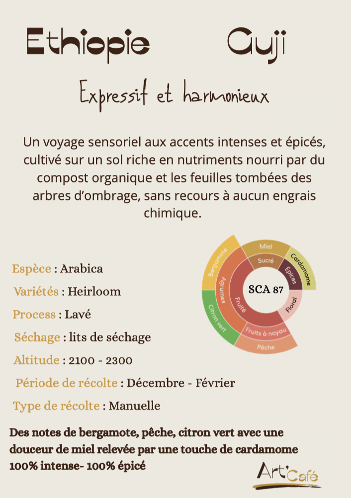 Ethiopie Guji Information