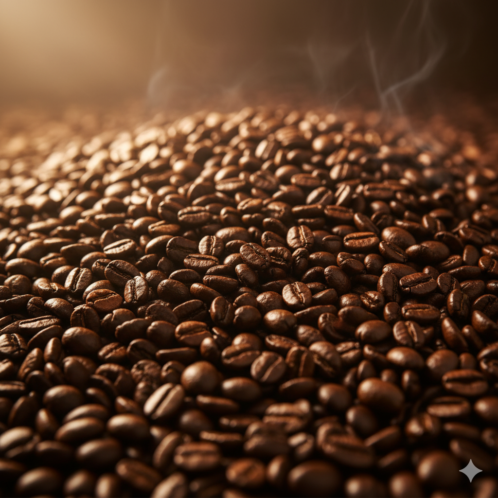 Grains de café torréfiés Art'Café