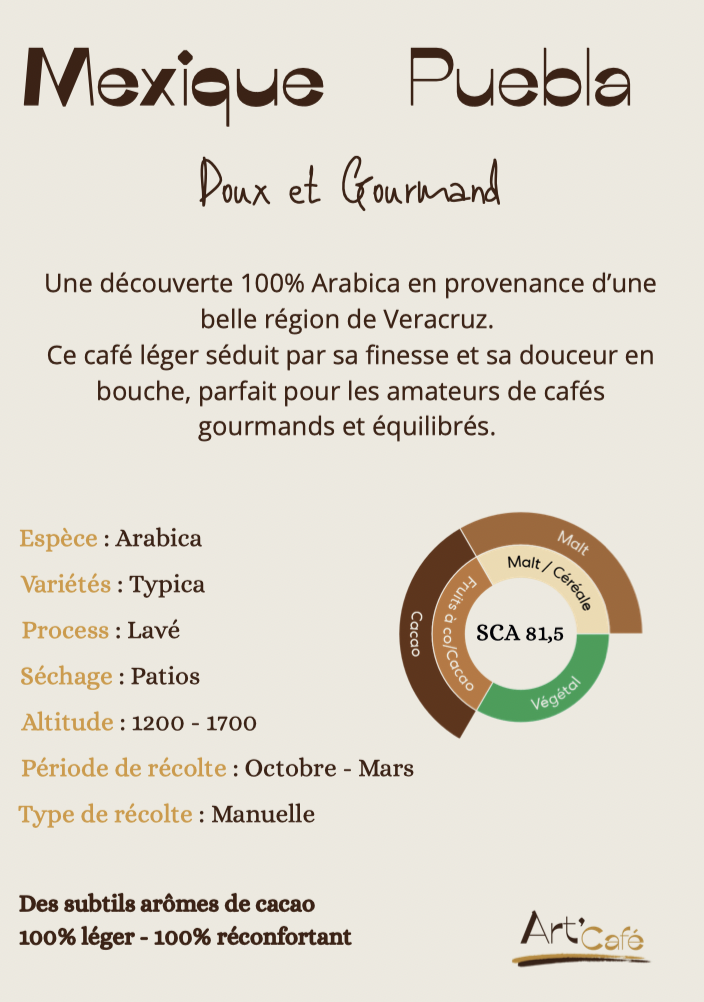 Mexique Puebla Information